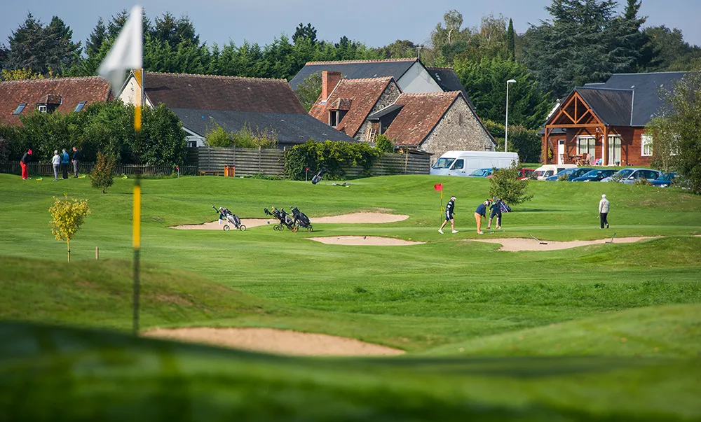 Le parcours du golf de Loches-Verneuil