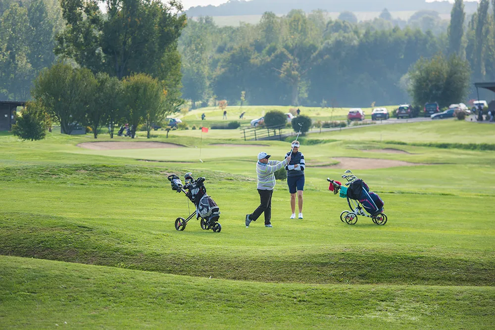 Le parcours du golf de Loches-Verneuil