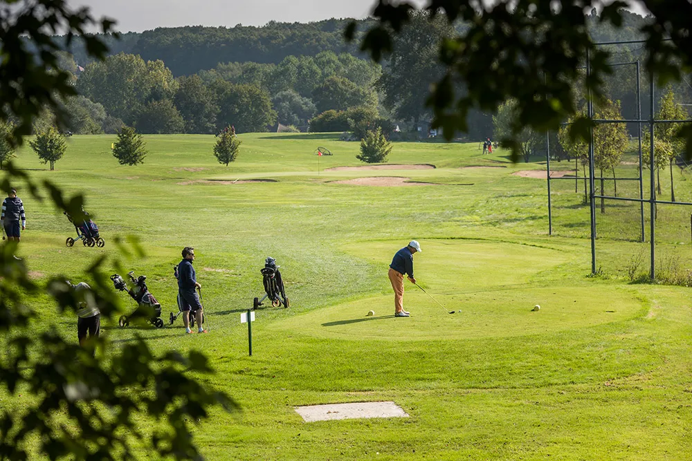 Le parcours du golf de Loches-Verneuil