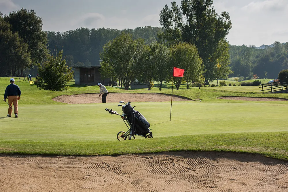 Le parcours du golf de Loches-Verneuil