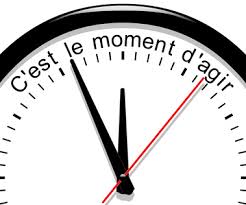 moment d'agir